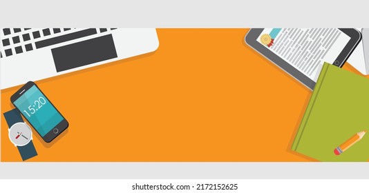 modern flat design banner for your business vector illustration