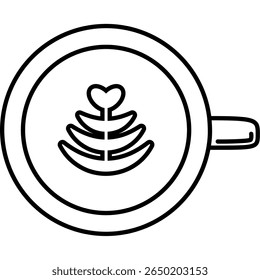 Ilustración de tarro de café de diseño plano moderno