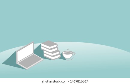 Modern flat design isometric concept for website and mobile website. Landing page template