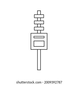 Moderno bloqueo de diseño plano o icono de archivo de cierre o archivo para web