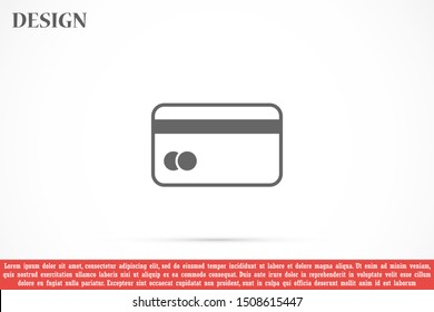 Modern Flat design people and Business concept for M-Commerce, easy to use and highly customizable. Modern vector illustration concept, isolated on colored background Wallet

