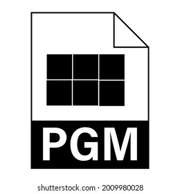 opening pgm files