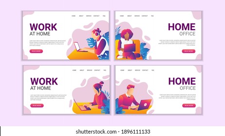 Modern flat design vector illustration concepts of web page design for website and mobile website development. Easy to edit and customize.