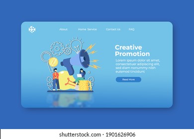 Modern flat design vector illustration. Creative Promotion Landing Page and Web Banner Template. Online Shopping, Flash Sale, Big Sale Banner, Discount, Promotion Banner Design.