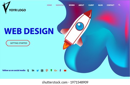 Modern flat design vector illustration. Financial Literacy Webinar Landing Page and Web Banner Template. Financial Education, Accounting, e-business school, Saving Money.