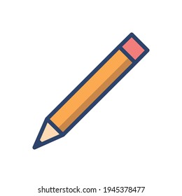 Modernes, flaches, farbiges Symbol