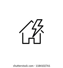 Modern flat energy house
