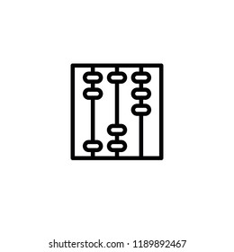 Modern flat equaliser icon