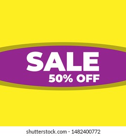 Modern Flat Fashion Sale Banner and Poster template, business, market, supermarket background.
