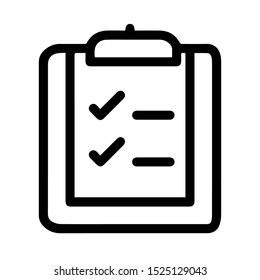 Modern flat file document icon 