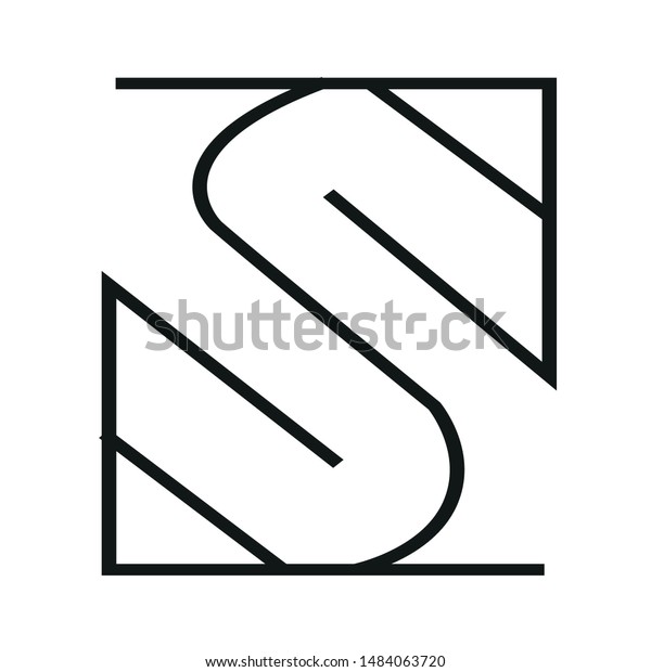 Modern flat flawless\
monoline emblem logo