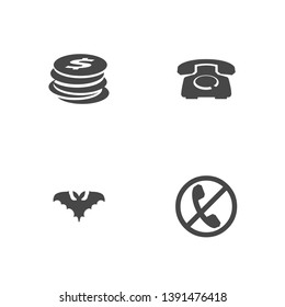 Modern flat icon technology set.
Digital technology concept, vector illustration. Business icons.