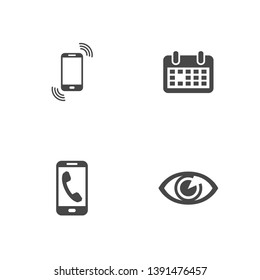 Modern flat icon technology set.
Digital technology concept, vector illustration. Business icons.