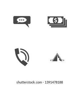 Modern flat icon technology set.
Digital technology concept, vector illustration. Business icons.
