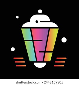 Moderne flache Icons Vektor-Sammlung mit langem Schatteneffekt in stilvollen Farben von Web-Design-Objekten, Business-, Büro- und Marketing-Artikel. Isoliert auf weißem Hintergrund.