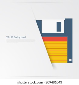 Modern flat icons vector illustration collection design in stylish colors of multimedia symbols.