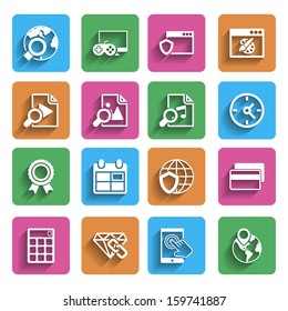 Modern Flat Icons Vol 2