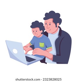 Ilustración plana moderna del pasatiempo 