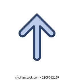 Símbolo de icono de indicador plano moderno