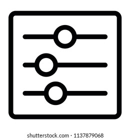 Modern flat key icon