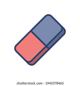 Modern flat link colorful icon