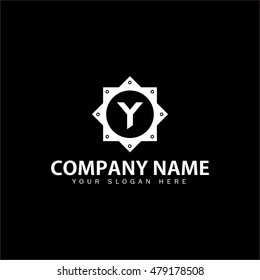 modern flat logo design for repair, construction, hardware companies.