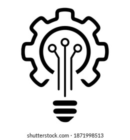 Logo plano moderno. Fácil de usar