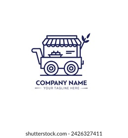 Modern, Flat, Playful, Professional, Tacos Car Logo Food And Drink Vector Design Illustration