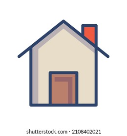 Modern flat recycle icon symbol
