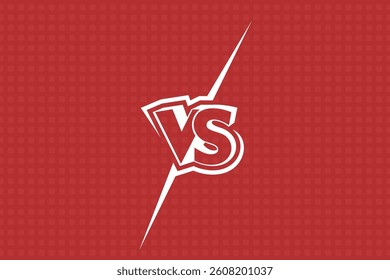 Modern flat screen design, title background fighting each other