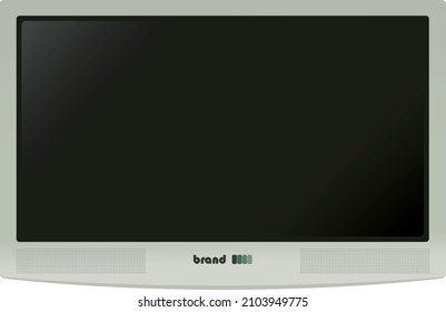 Modern Flat Screen LCD Small TV