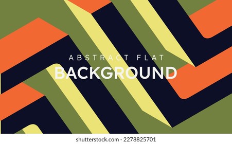 Modern flat shaded color background. simple abstract presentation slide cover.
