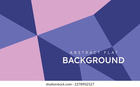 Modern flat shaded color background. simple abstract presentation slide cover.