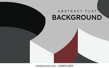 Modern flat shaded color background. simple abstract presentation slide cover.
