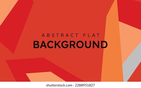 Modern flat shaded color background. simple abstract presentation slide cover.