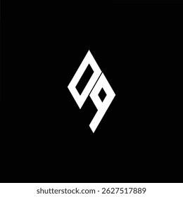 Modern flat style logo featuring the letters O and P. Clean, minimalist design perfect for branding, business identity, and corporate use.