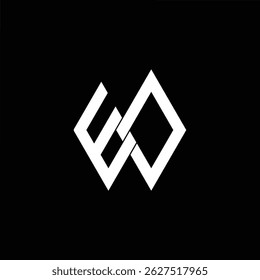 Modern flat style logo featuring E and O monogram. Clean, simple, and minimal design perfect for branding, business identity, and corporate use.