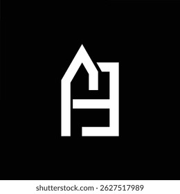Modern flat style logo featuring the letters A and B in a monogram design. Simple, clean, and ideal for branding, business identity, and corporate use.