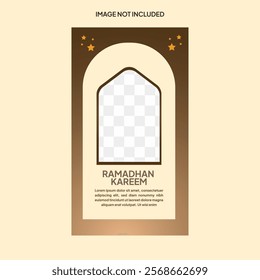 Modern Flat Style Ramadan Instagram Stories Templates