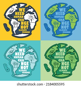 Modern flat thin line design vector illustration. Eco world. Concept in different colors, for graphic, cloths and web design.