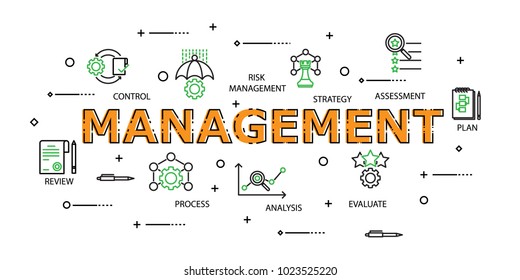 Quality Control Icon Set Concept Human Stock Vector (Royalty Free ...