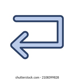 Modern flat unod icon symbol