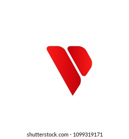 Modern flat V letter logotype icon symbol sign illustration.creative simple flat design.isolated on white background