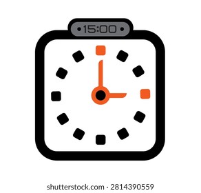 A modern flat vector icon featuring a smart watch with an analog clock display, representing time management, wearable technology, productivity, scheduling, and digital lifestyle. This clean and minimalist illustration is perfect for mobile applications, smartwatch interfaces, UI-UX projects, technology websites, fitness platforms, business presentations, and branding materials related to smart devices, time tracking, and efficient daily planning.

#SmartWatch #Wearable #Clock #TimeManagement #Technology #Digital #Productivity #Schedule #Timer #Vector #FlatDesign #Icon #MobileApp #UI #UX #Fitness #Business #Reminder #Innovation #MinimalDesign