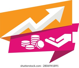 Modern flat vector illustration featuring an upward growth arrow emerging from an open box with coins and a handshake, symbolizing business growth, investment, financial success, profit, partnership, startup funding, and economic development. Ideal for finance, banking, fintech, corporate, and marketing projects.

#BusinessGrowth #Investment #Finance #FinancialSuccess #Profit #Startup #Funding #Business #Handshake #Partnership #Coins #Money #Fintech #Corporate #EconomicGrowth #Wealth #VectorIllustration #FlatDesign #AdobeStock #StockIllustration