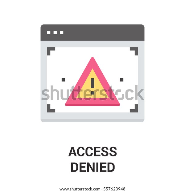access denied icon
