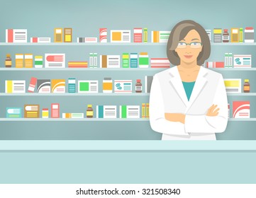 35,635 Pharmacist women backgrounds Images, Stock Photos & Vectors ...