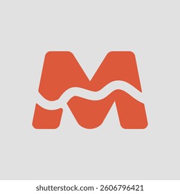 A modern flat vector logo with a clean and stylized design.