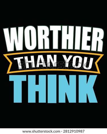 A modern flat vector typography design featuring the inspirational quote 
