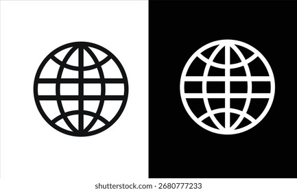 Colección de icono de Sitio web plano moderno .